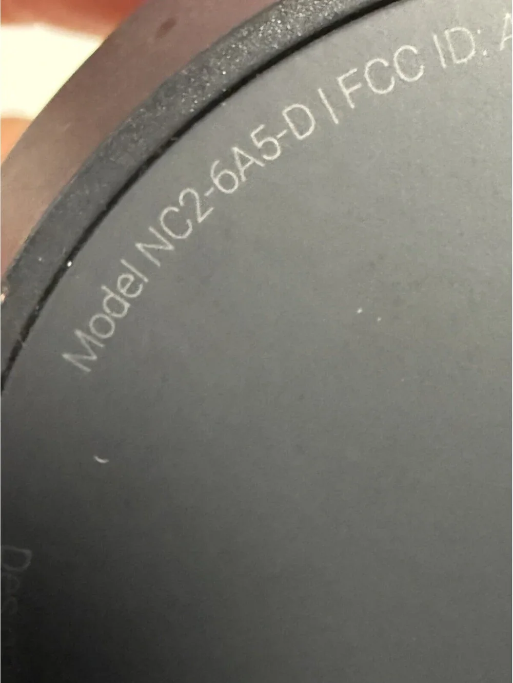 Google Chromecast Ultra (Model NC2-6A5)